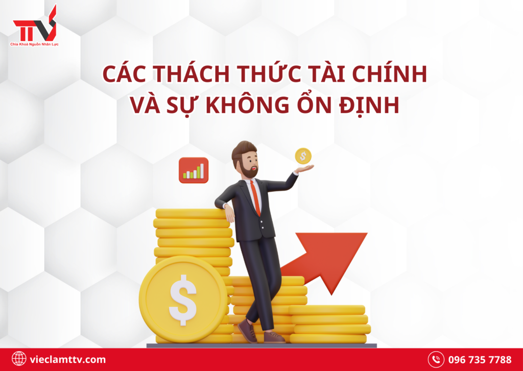 Các thách thức tài chính và sự không ổn định