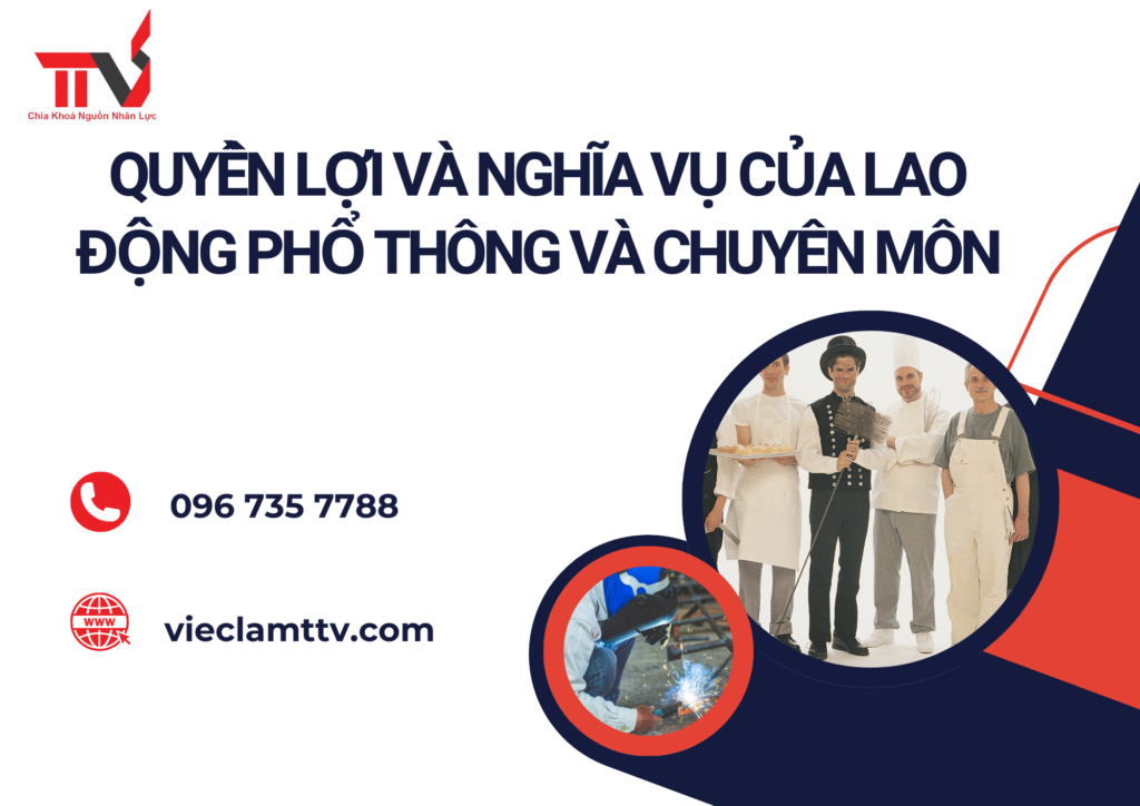 lao động phổ thông