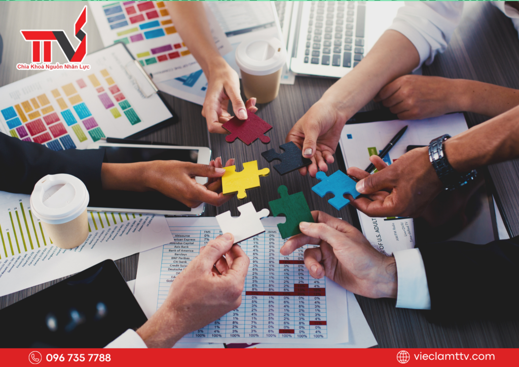 Thúc đẩy sáng tạo tại nơi làm việc thông qua hoạt động nhóm 2025