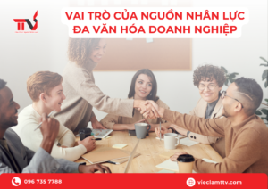 Vai trò của nguồn nhân lực đa văn hóa doanh nghiệp