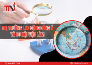 Thị trường lao động Đông Á và cơ hội việc làm 2025