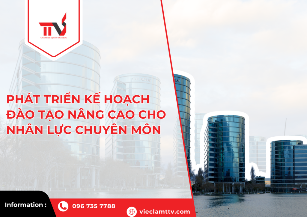 Phát triển kế hoạch đào tạo nâng cao cho nhân lực chuyên môn