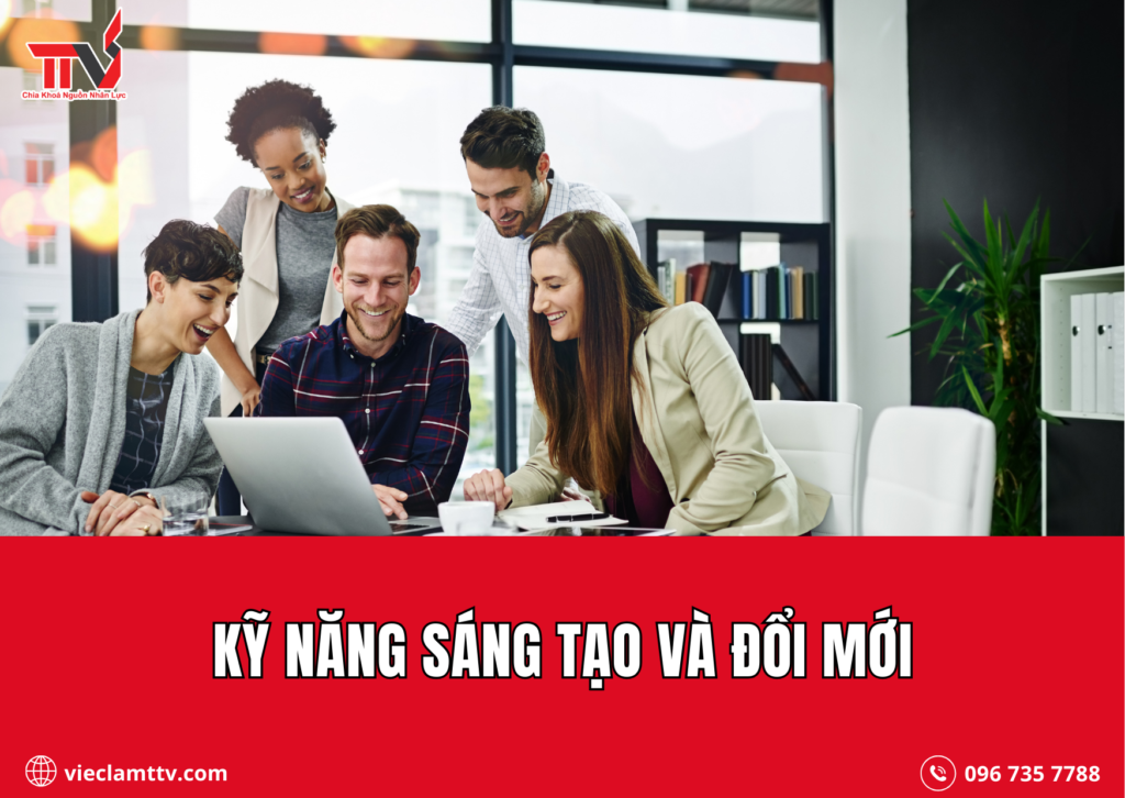 Kỹ năng sáng tạo và đổi mới