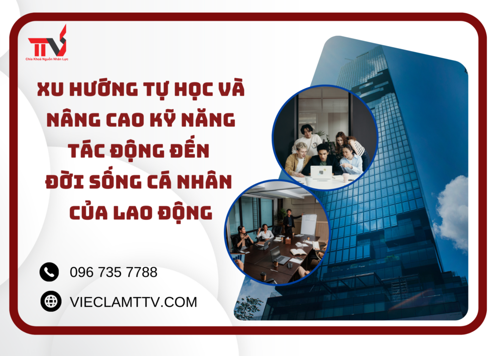 Xu hướng tự học và nâng cao kỹ năng