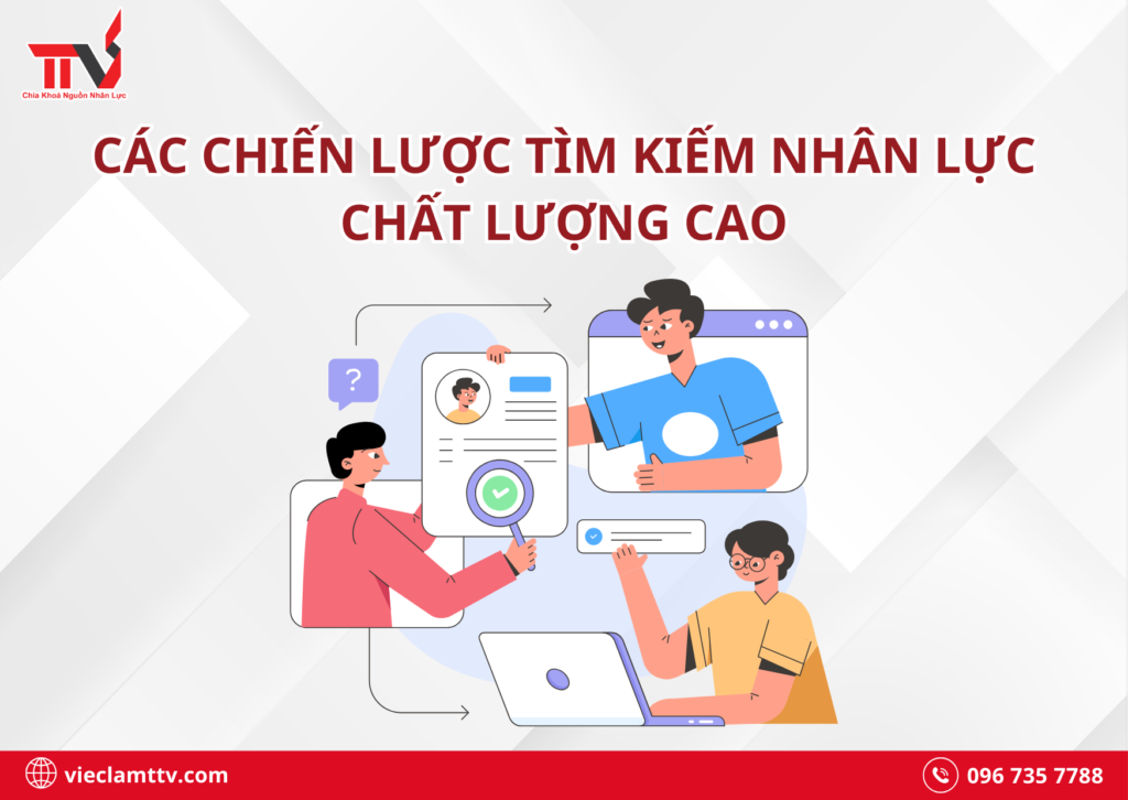 Các chiến lược tìm kiếm nhân lực chất lượng cao