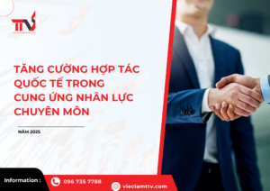 Tăng cường hợp tác quốc tế trong cung ứng nhân lực chuyên môn