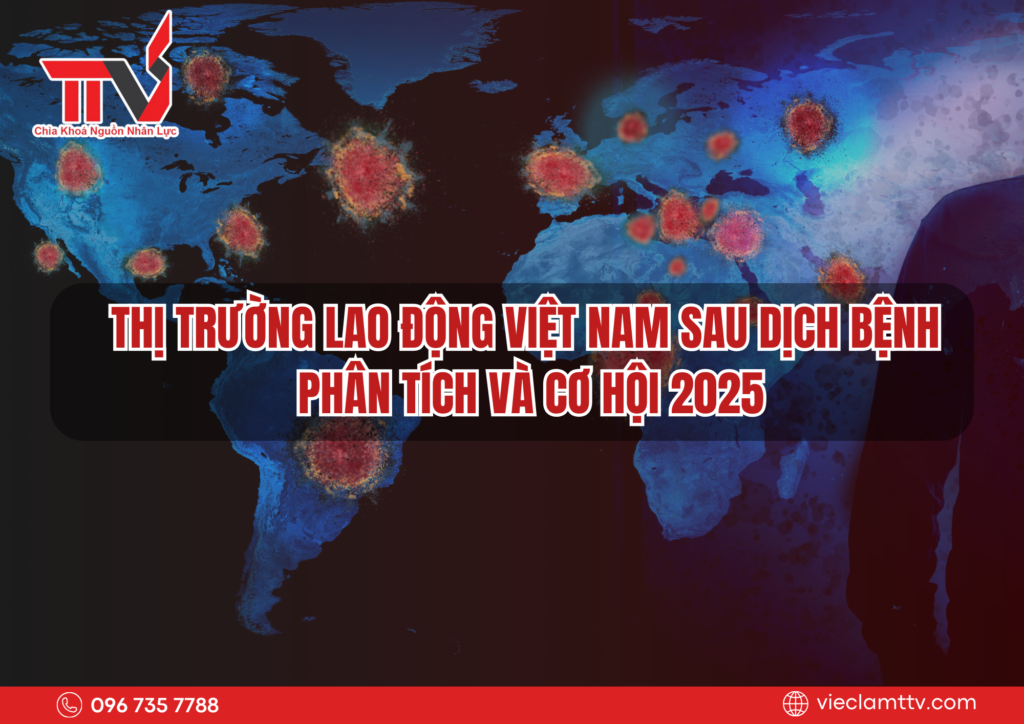 Thị trường lao động Việt Nam sau dịch bệnh: Phân tích và cơ hội 2025