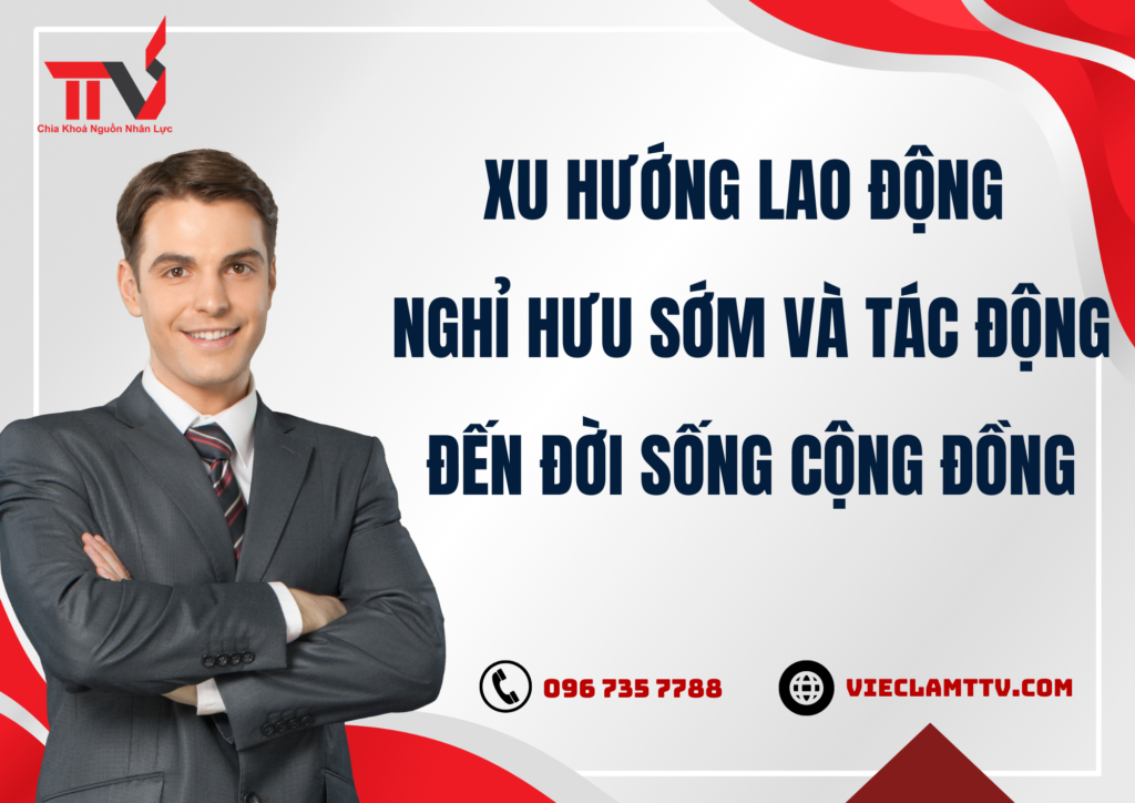 Xu hướng nghỉ hưu sớm