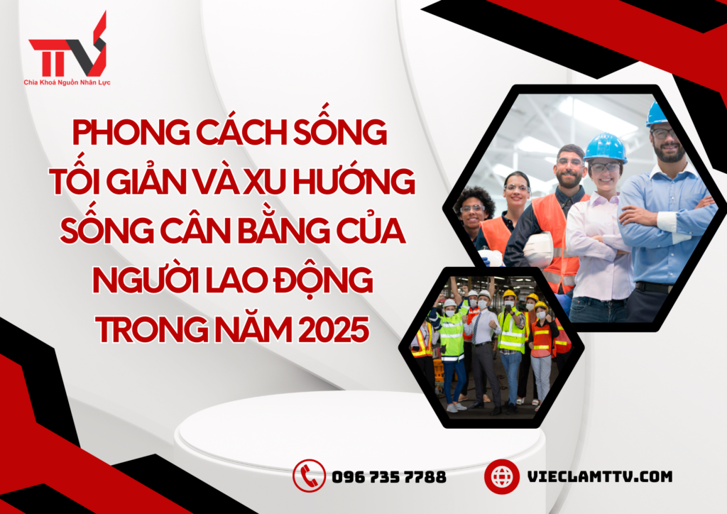 Phong cách sông tối giản