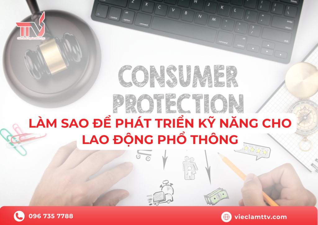 Làm sao để phát triển kỹ năng cho lao động phổ thông