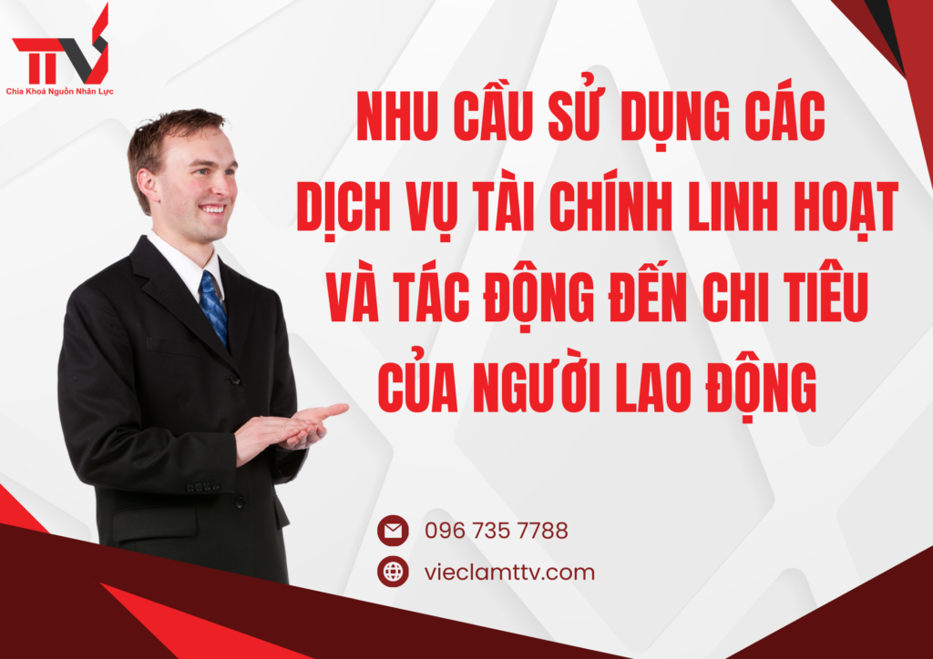 Nhu cầu sử dụng dịch vụ tài chính