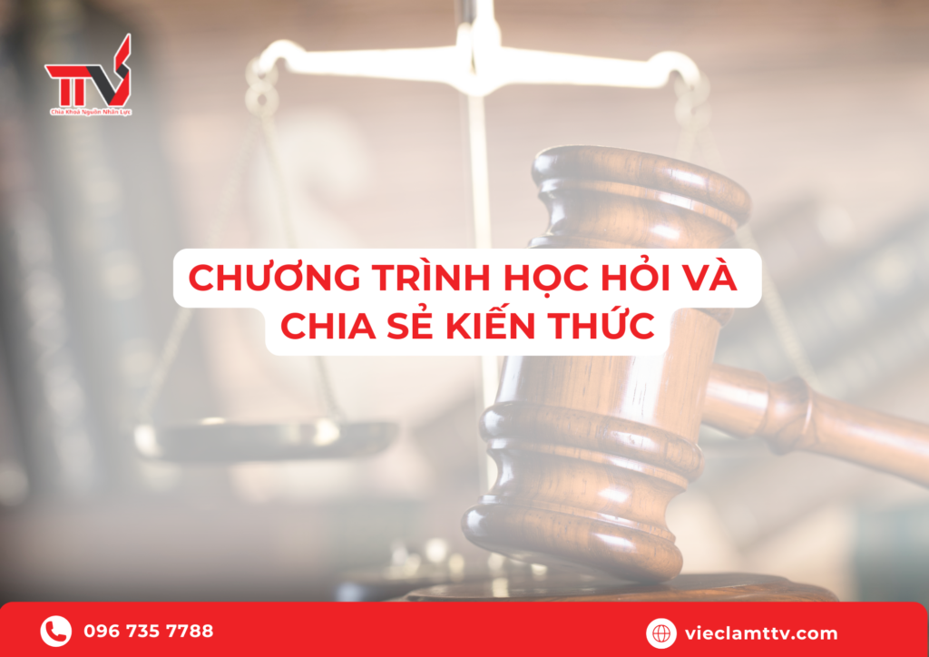 Chương trình học hỏi và chia sẻ kiến ​​thức trong doanh nghiệp