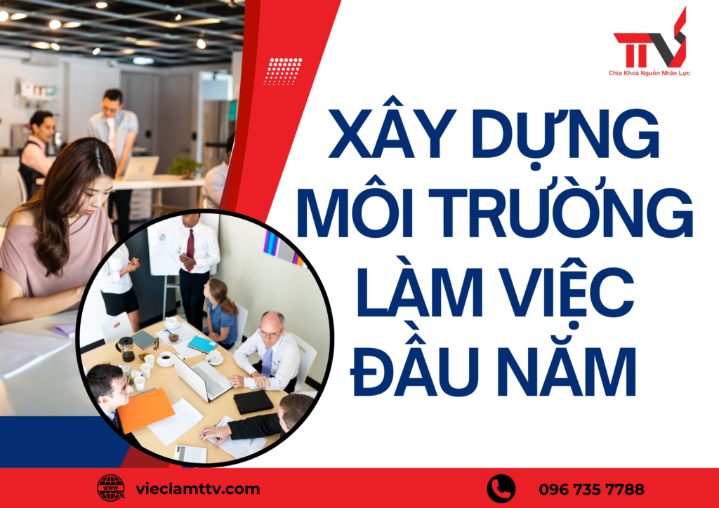môi trường làm việc