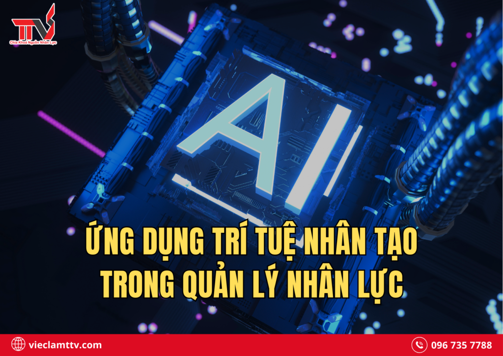 Ứng dụng trí tuệ nhân tạo trong quản lý nhân lực
