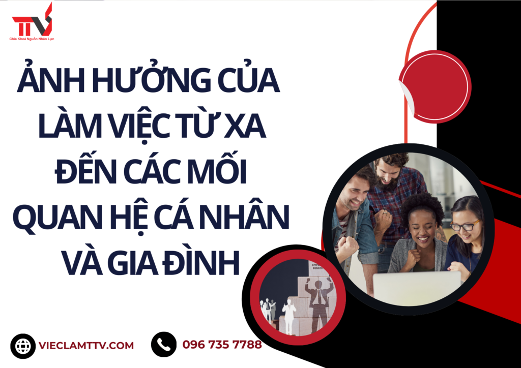 Ảnh hưởng của làm việc từ xa