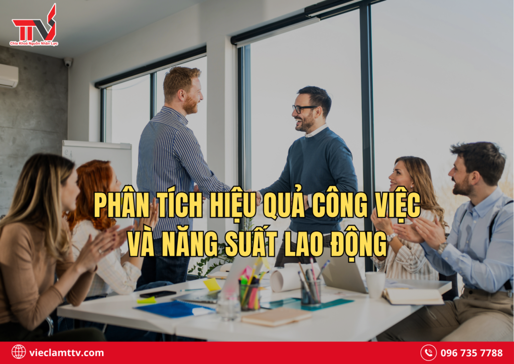 Phân tích hiệu quả công việc và năng suất lao động