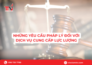 Yêu cầu pháp lý