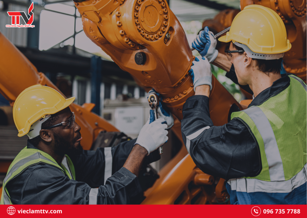 Lợi ích của tự động hóa đối với doanh nghiệp và lao động phổ thông