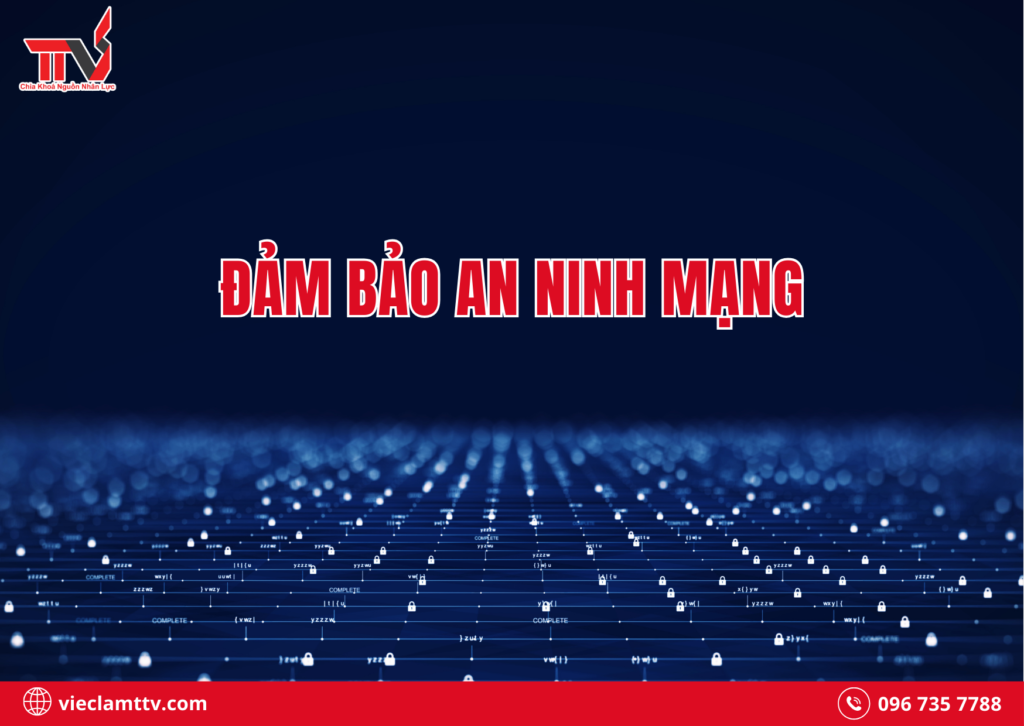 Đảm bảo an ninh mạng