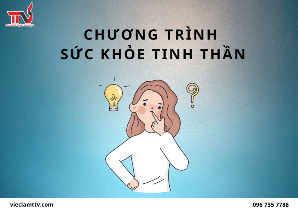 Chương trình sức khỏe tinh thần cho nhân viên