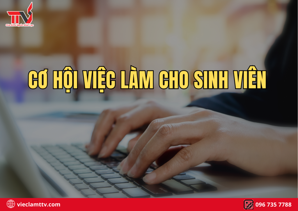 Cơ hội việc làm cho sinh viên