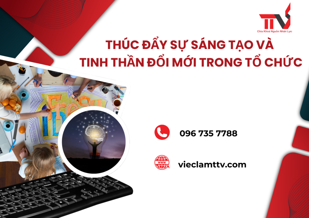 đổi mới trong tổ chức 