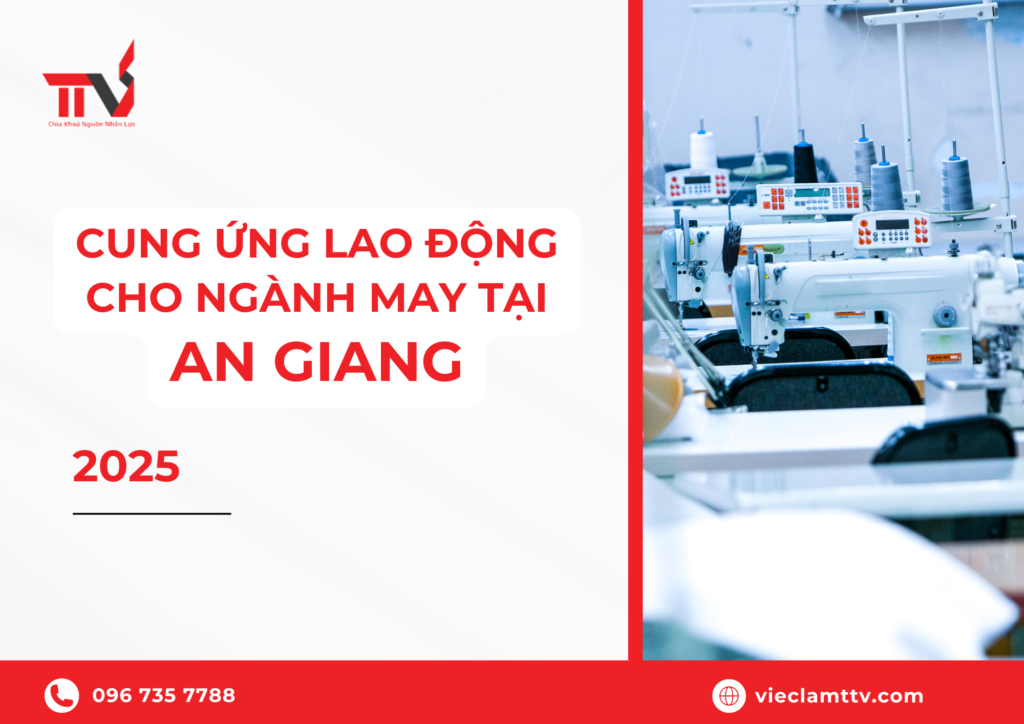 Cung ứng lao động ngành may
