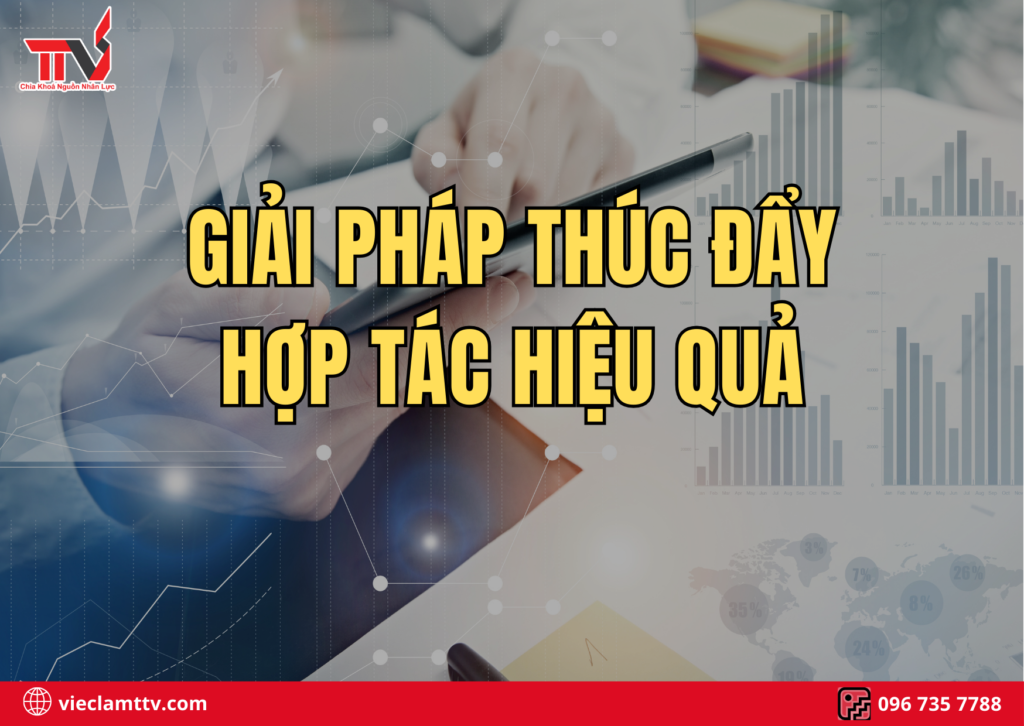 Giải pháp thúc đẩy hợp tác hiệu quả