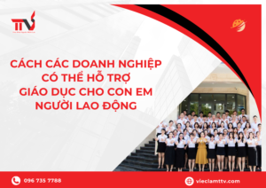 Doanh nghiệp hỗ trợ giáo dục
