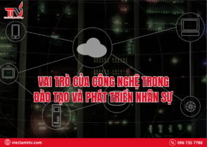 Vai trò của công nghệ trong đào tạo và phát triển nhân sự