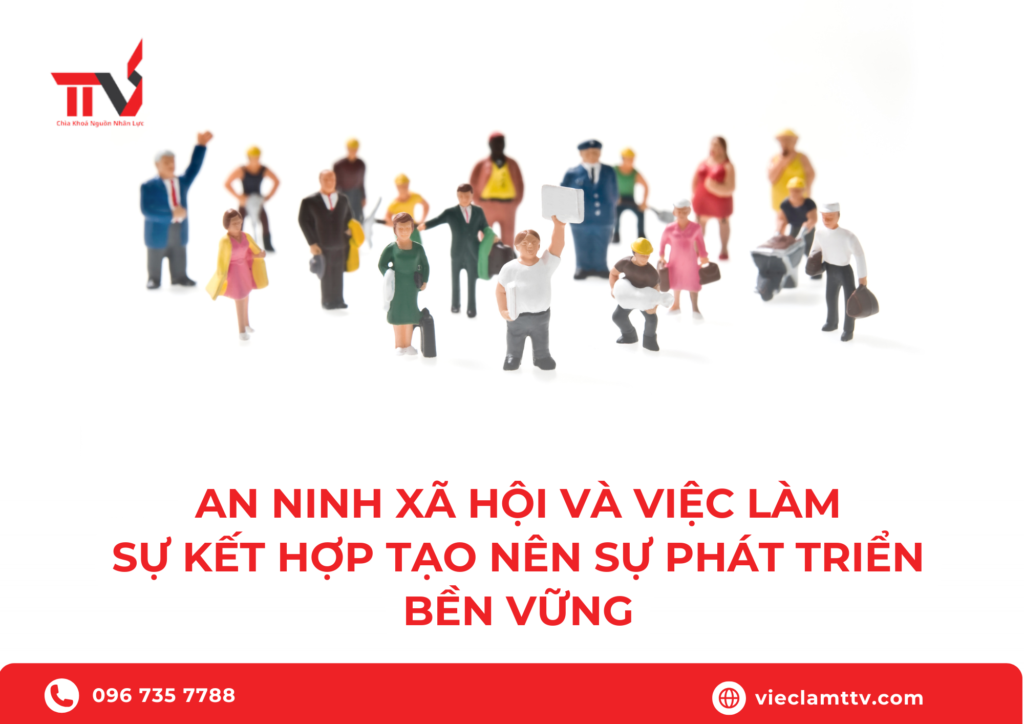 An ninh và việc làm: Tạo sự phát triển bền vững