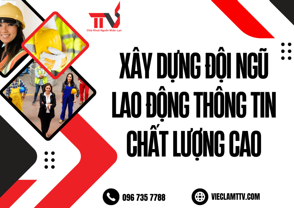 Đội ngũ lao động chất lượng cao