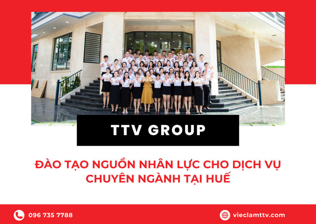 Đào tạo nguồn nhân lực cho dịch vụ chuyên ngành tại Huế