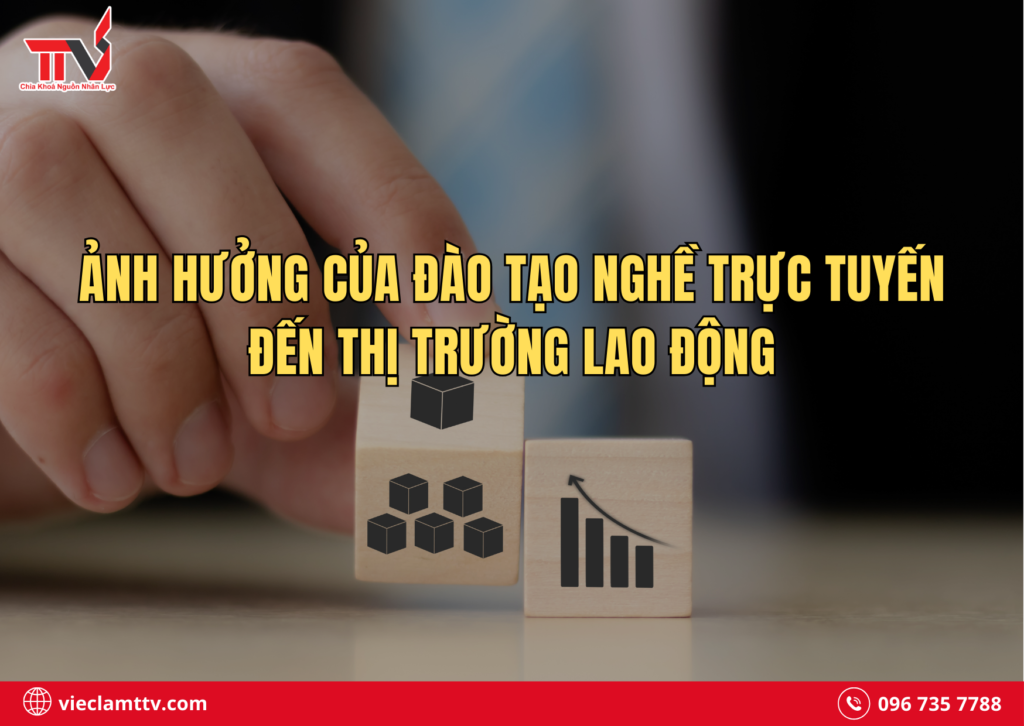 Ảnh hưởng của đào tạo nghề trực tuyến đến thị trường lao động