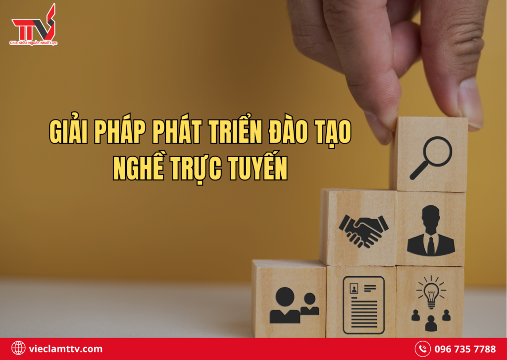 Giải pháp phát triển đào tạo nghề trực tuyến