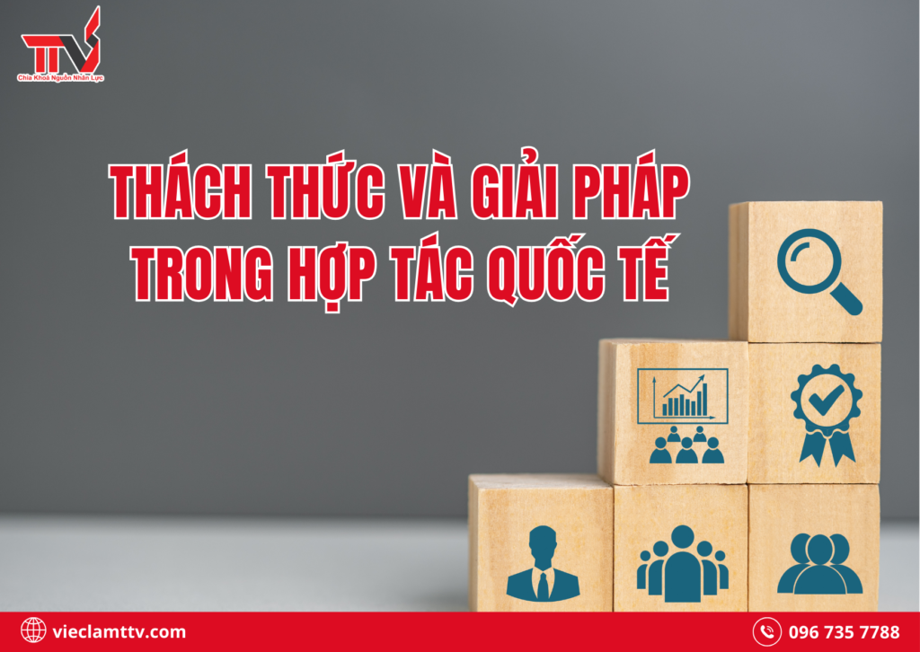 Thách thức và giải pháp trong hợp tác quốc tế
