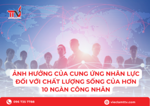 Cung ứng nhân lực đầu tư vào chất lượng đời sống