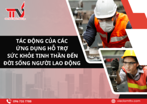 Tác động của các ứng dụng hỗ trợ sức khỏe tinh thần đến đời sống người lao động 2025