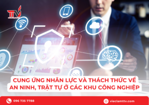Cung ứng nhân lực và thách thức
