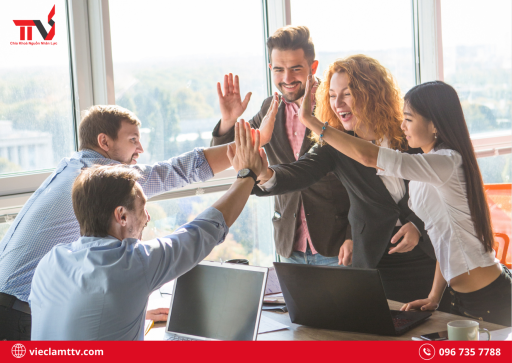 Tăng cường kỹ năng làm việc nhóm cho nhân viên