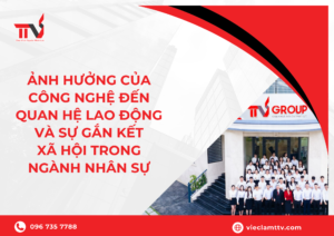 Ảnh hưởng của công nghệ đến quan hệ lao động