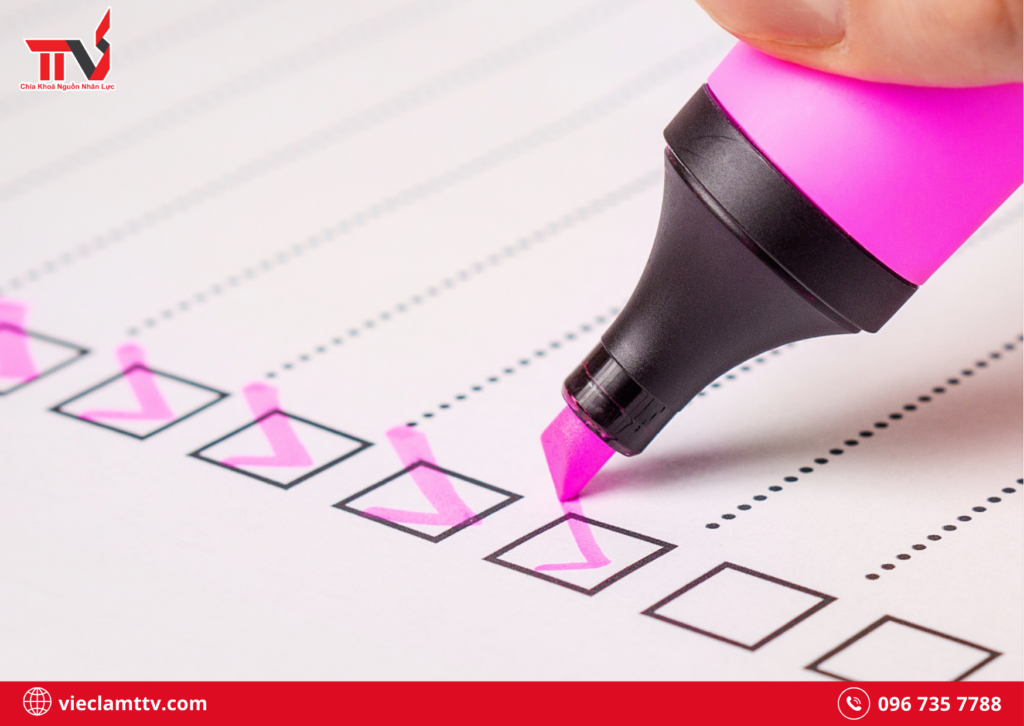 Xây dựng một kế hoạch cá nhân