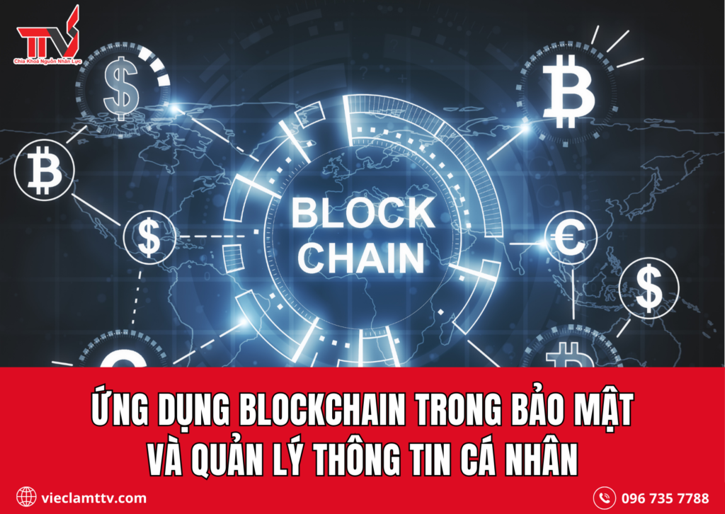 Ứng dụng blockchain trong bảo mật và quản lý thông tin cá nhân