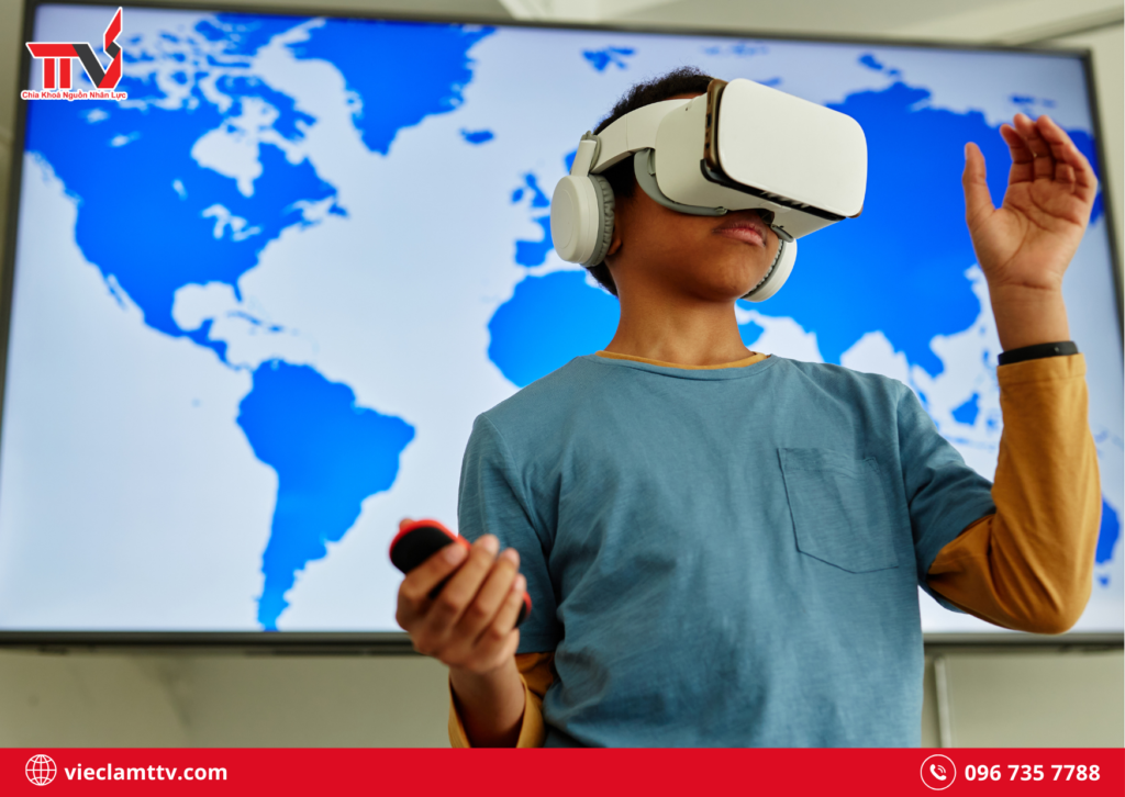 Công nghệ VR và AR: Tương lai của đào tạo và trải nghiệm khách hàng