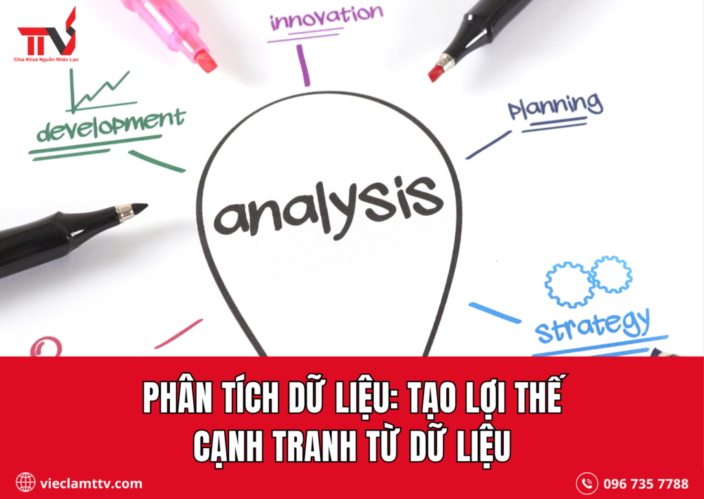 Phân tích dữ liệu: Tạo lợi thế cạnh tranh từ dữ liệu