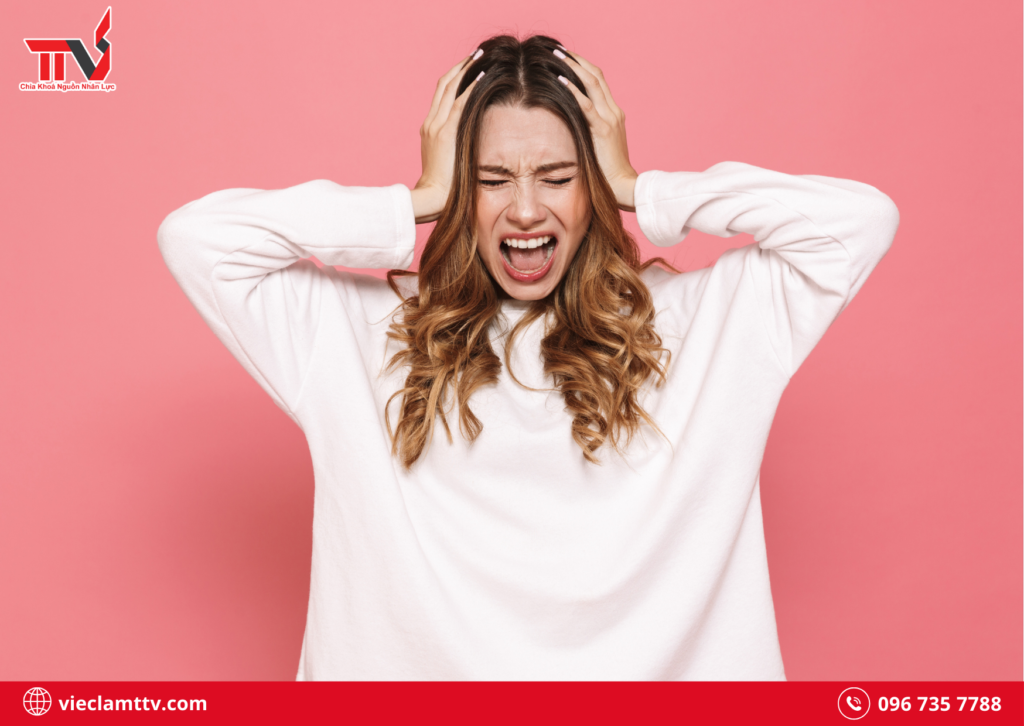 Làm thế nào để quản lý cảm xúc khi làm việc dưới áp lực