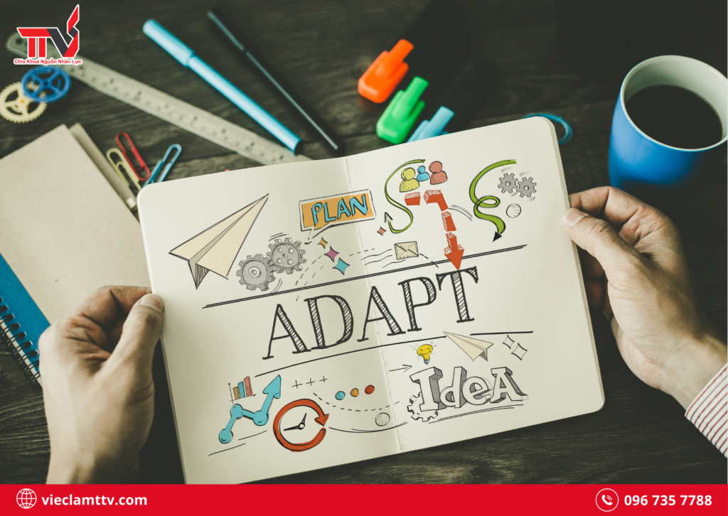 Tăng cường khả năng thích nghi trong môi trường thay đổi liên tục