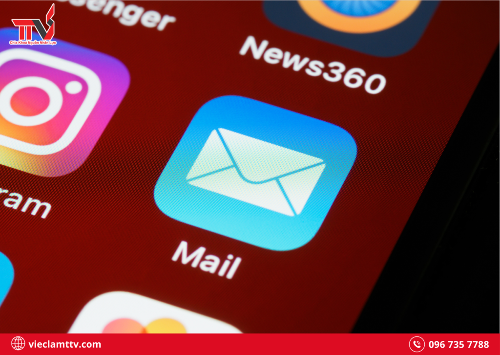 Nghệ thuật viết hiệu ứng email trong giao diện công việc tiếp theo