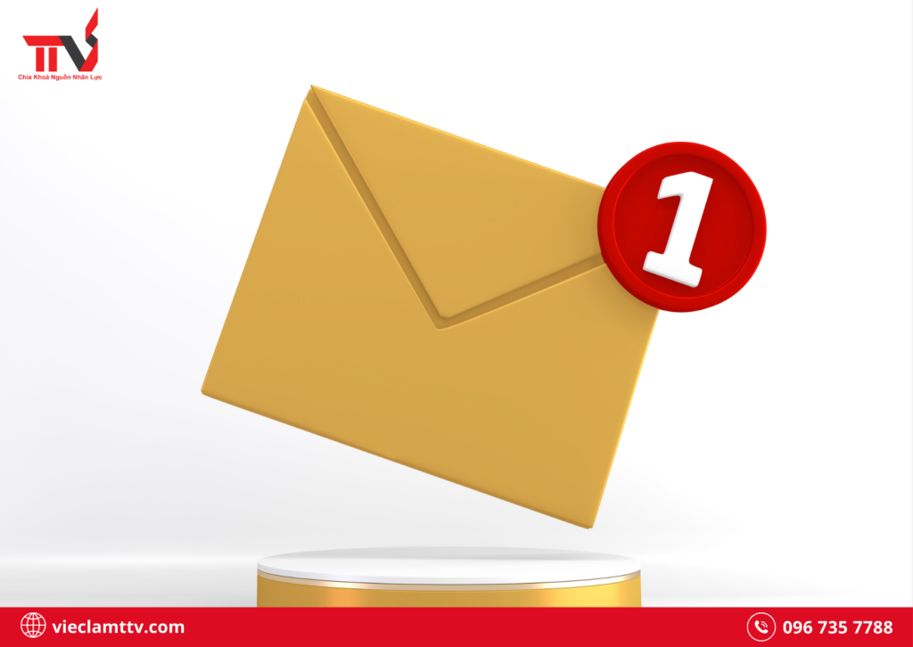 Nghệ thuật viết hiệu ứng email trong giao diện công việc tiếp theo