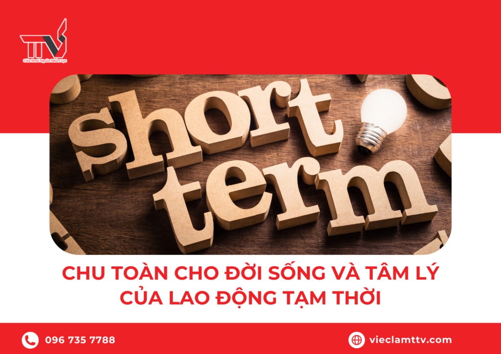 Xu hướng làm việc ngắn hạn